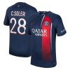 Paris Saint-Germain 2023-24 C. Soler 28 Hjemme - Herre Fotballdrakt